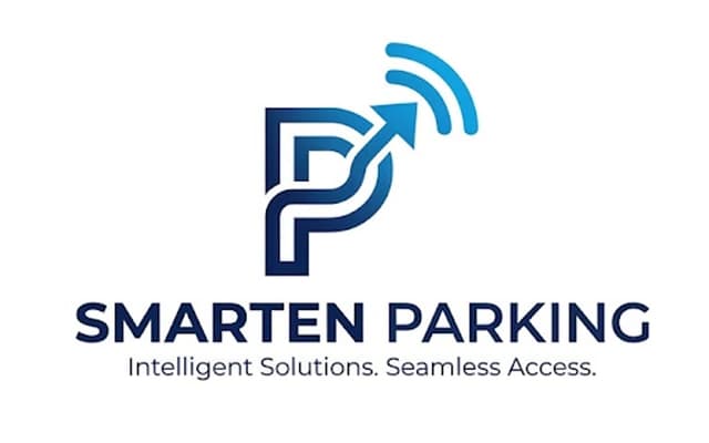 Smarten Parking logo with the tagline Intelligent Solutions. Seamless Access.